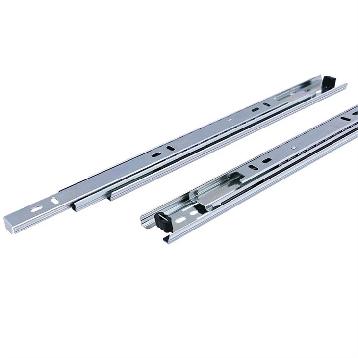 Telescopic Channel Drawer Slide Soft Closing